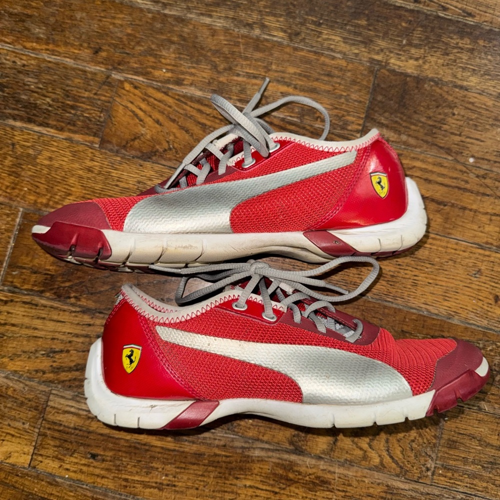 Puma Future Cat SuperLT Sneakers Ferrari Official Product US 5 1/2